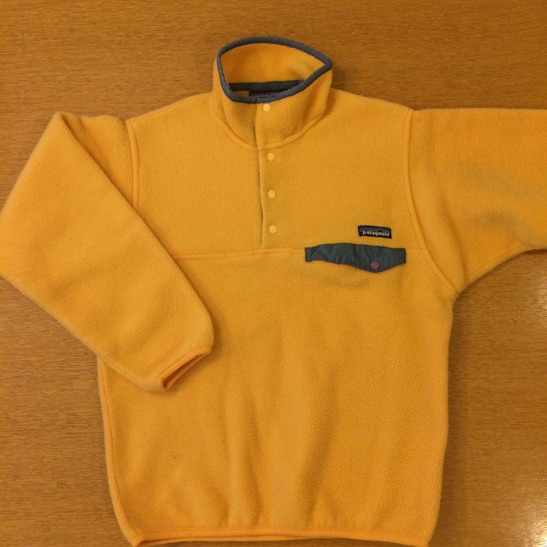 patagonia シンチラ（フリース）スナップT