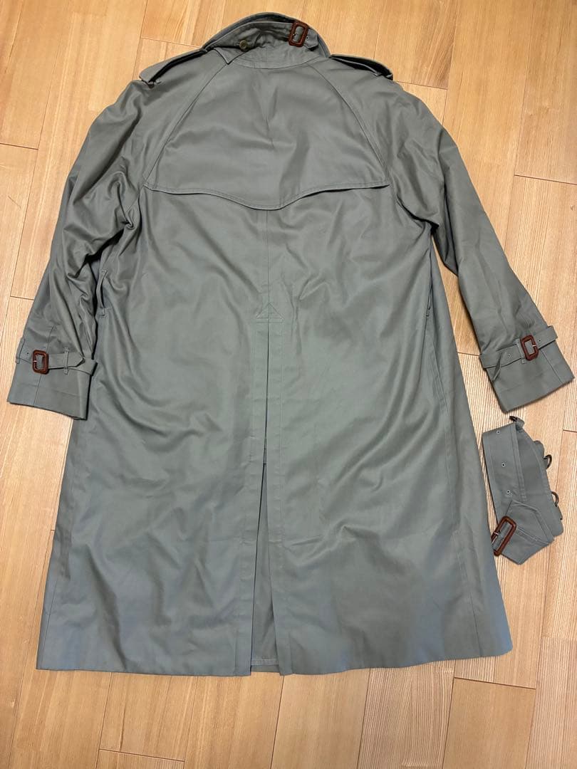 【Routemaster69様】美品Burberrys カーキ色メンズトレンチコ