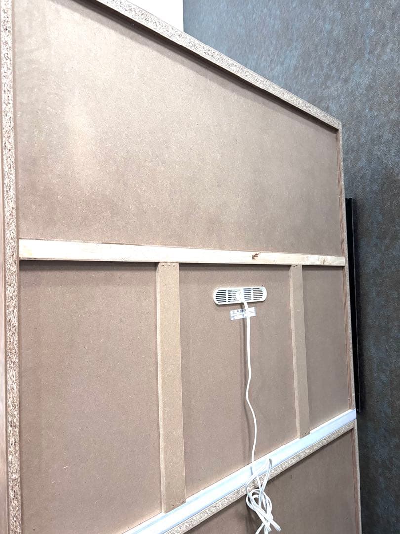 木目調 食器棚 ガラス扉 キッチンボード　美品