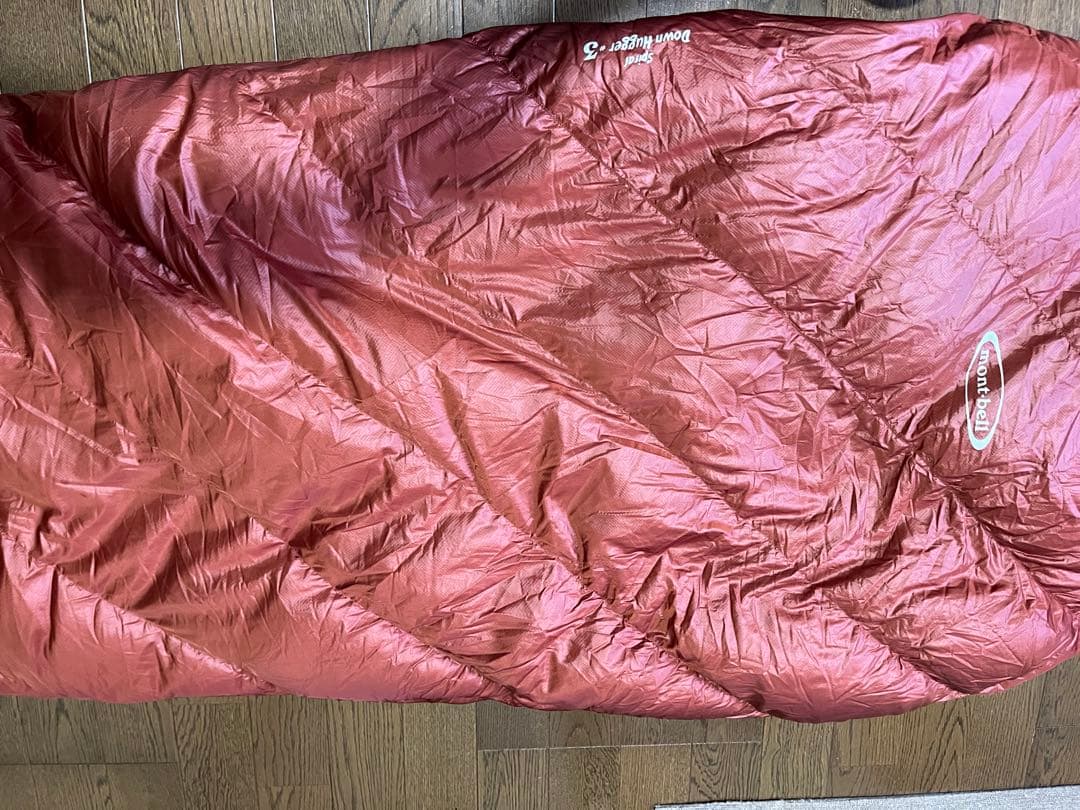 mont-bell ダウンシュラフ 3つ