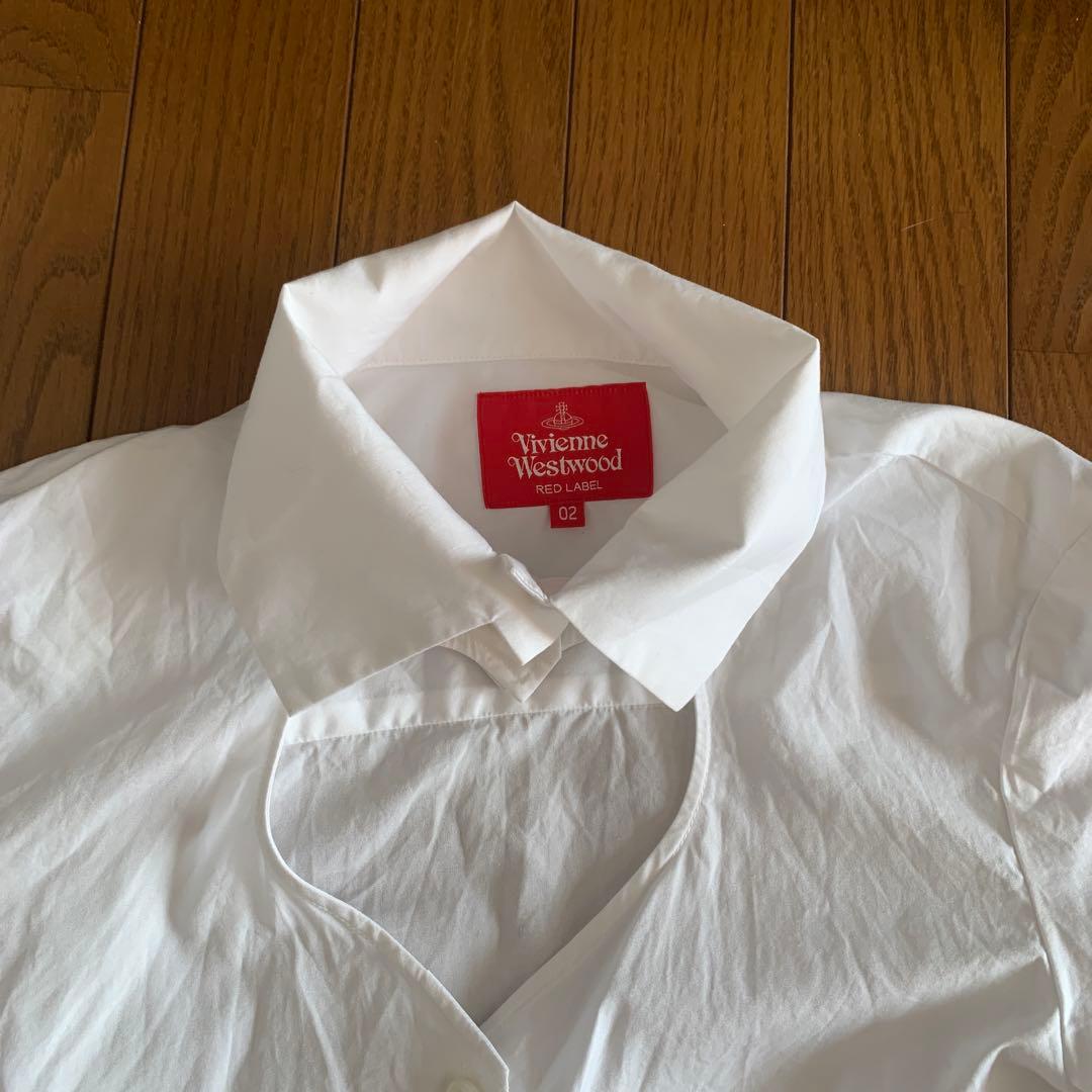 Vivienne Westwood ハートカットアウトシャツ 02
