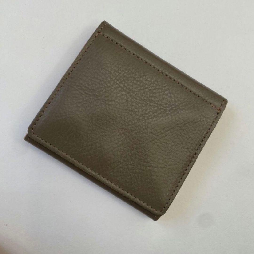 【IL BISONTE】新品未使用　コンパクトスクエアウォレットTORTORA