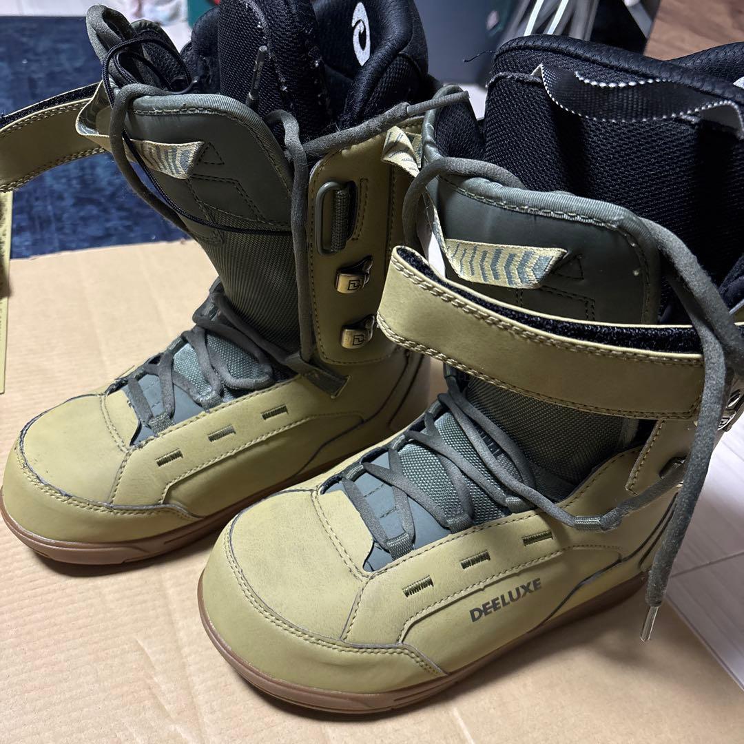 DEELUXE スノーボードブーツ オリーブ