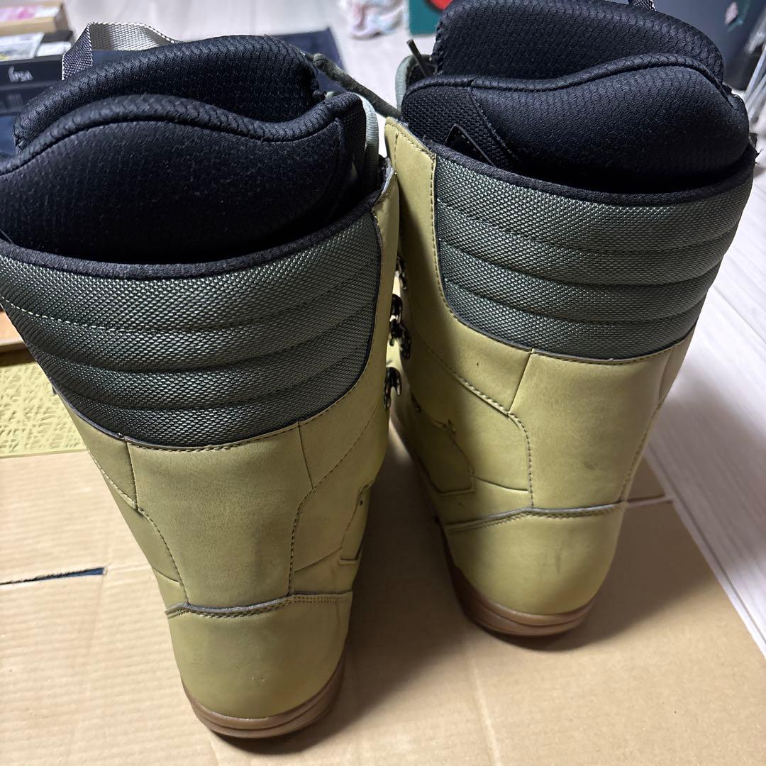 DEELUXE スノーボードブーツ オリーブ