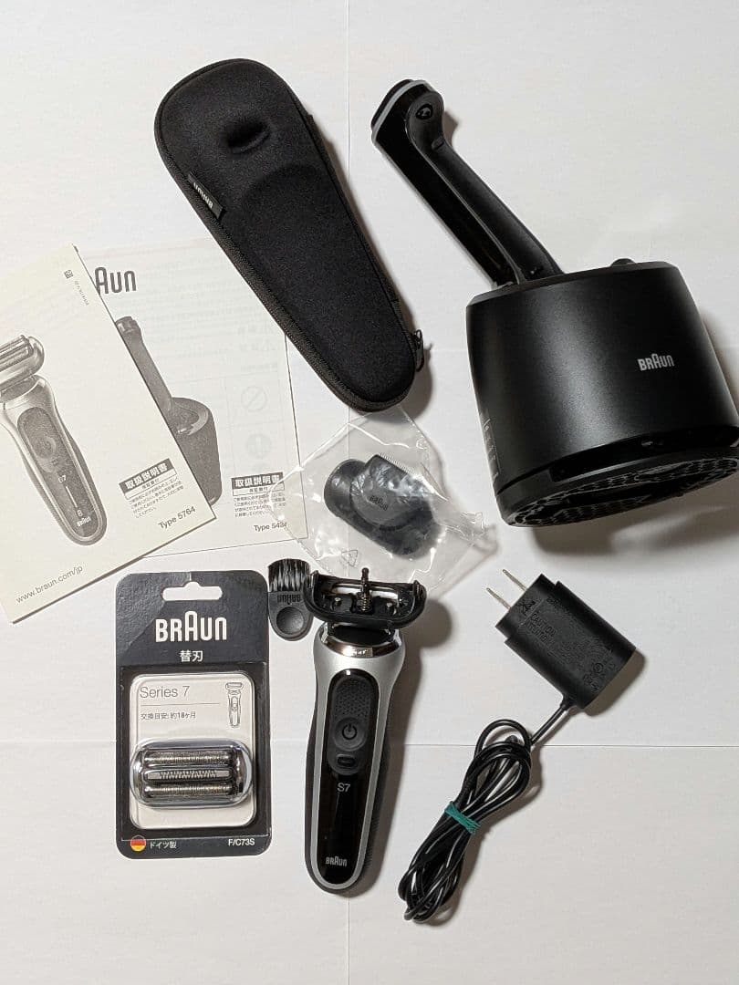 ブラウン シリーズ7 純正替刃新品付き