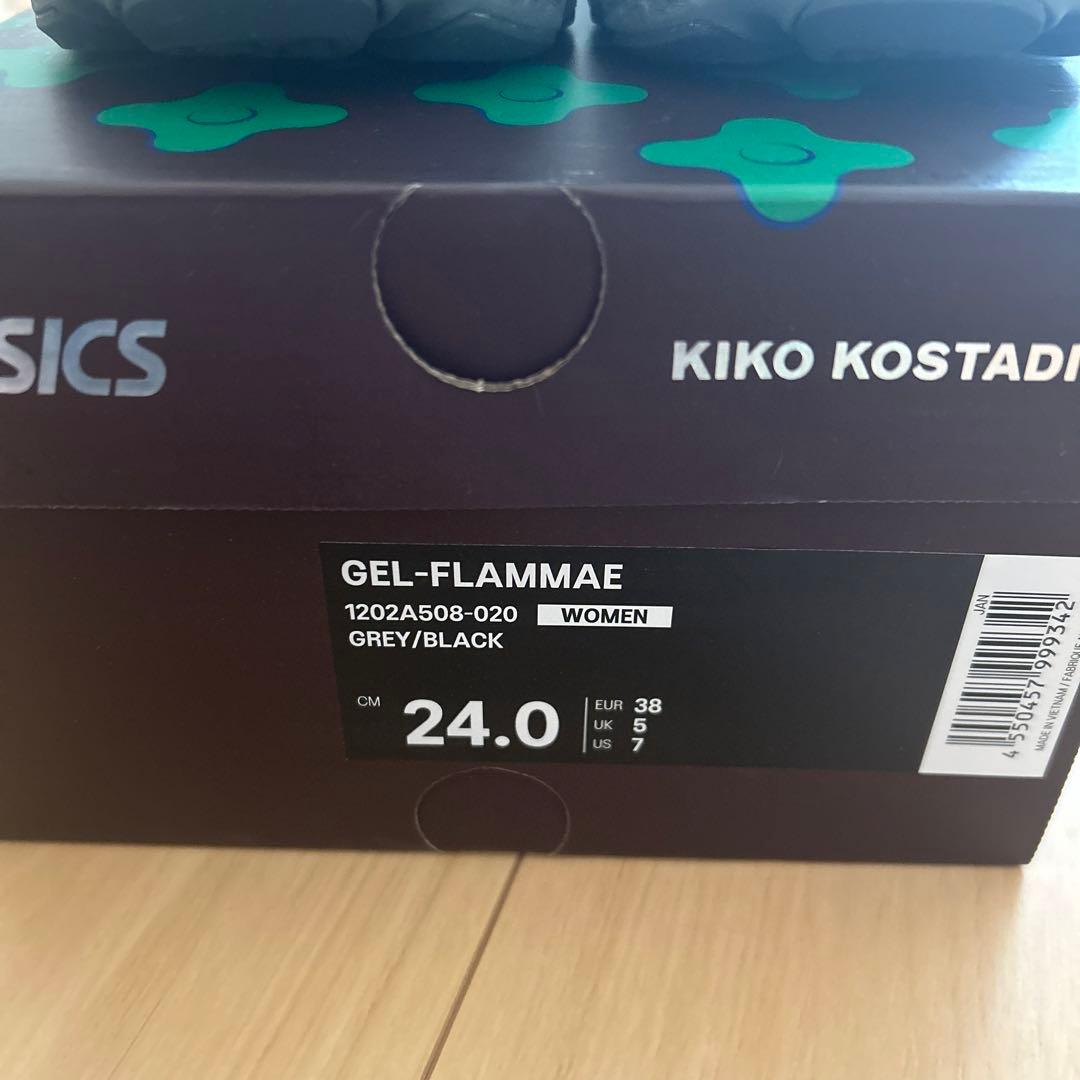 Kiko Kostadinov ASICS GEL-FLAMMAE ゲルフランメ