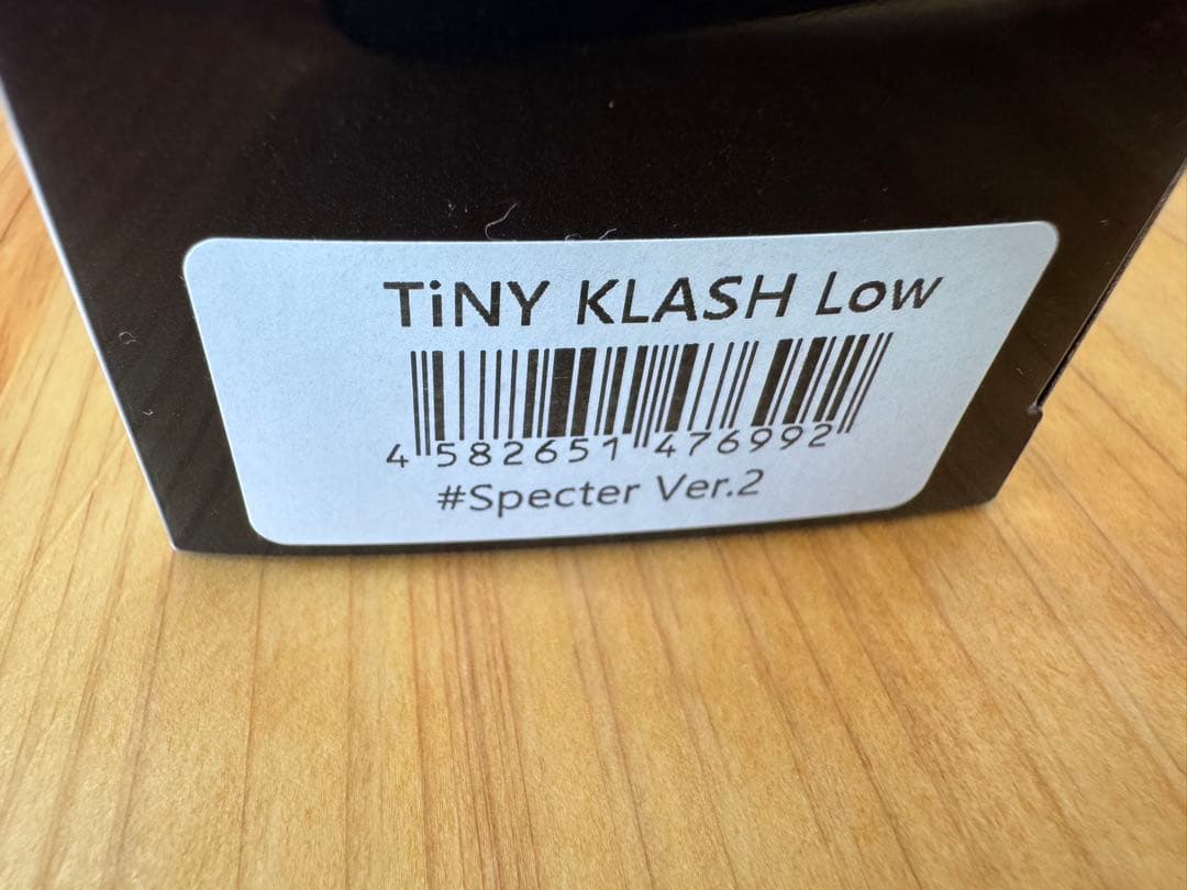 ルアー・フライ DRT TiNY KLASH Low