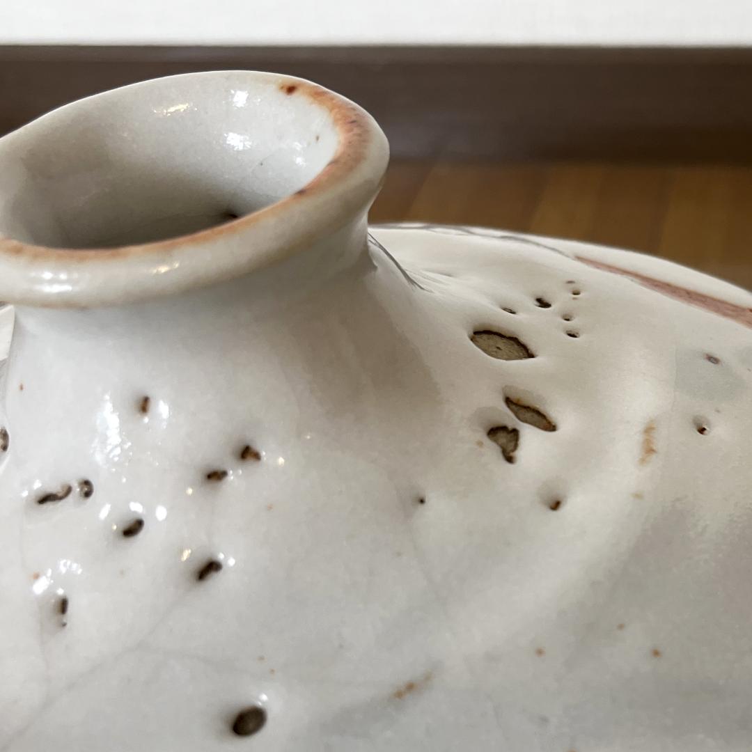 uc-84　美濃焼き　美浓烧　Mino ware　供箱付き　安藤日出武