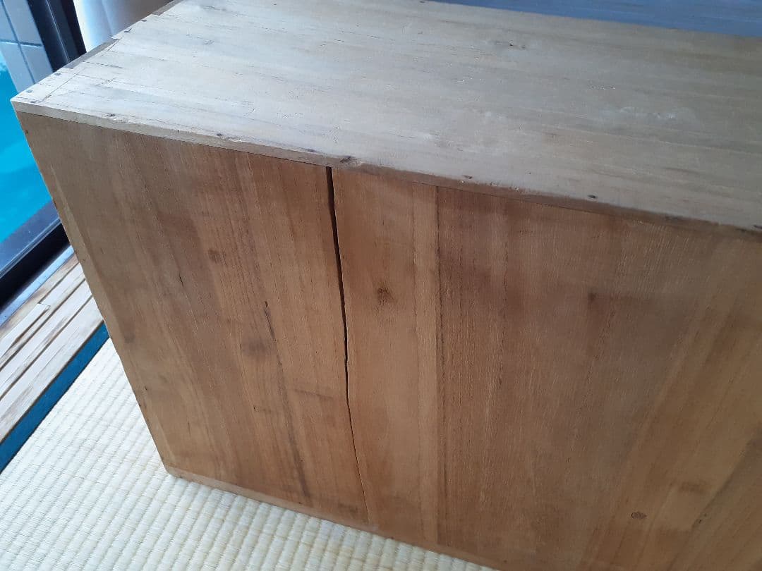 古道具　アンティーク　小箪笥　茶箪笥