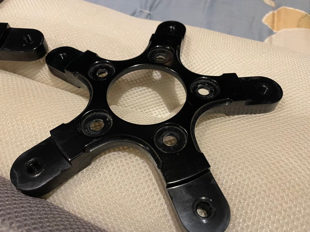 ハーレー　アレンネスローター　アダプターキット　ブラック