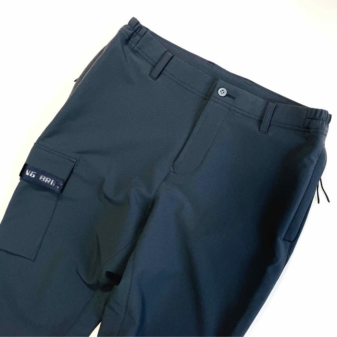 6601【美品】ブリーフィング　カーゴパンツ　ロングパンツ　グレー　2024年製