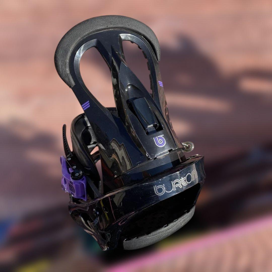 Phantom 139cm スノーボード バートンのバインディング付き