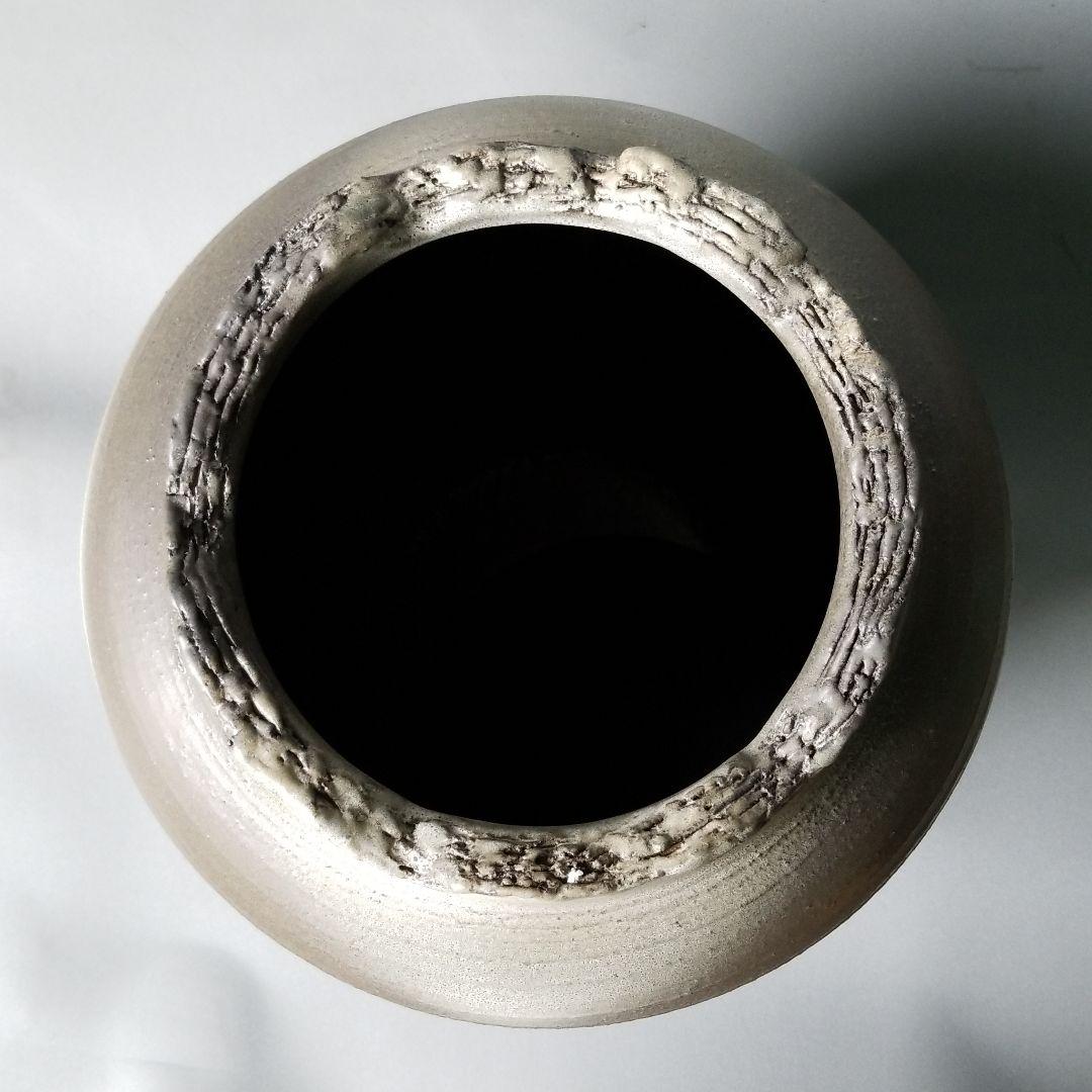 信楽焼傘立て  ちぎり壷 高さ４５cm