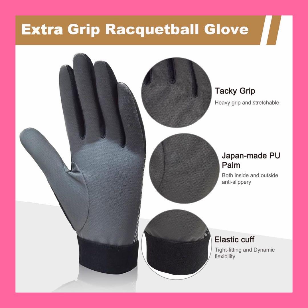 1点限り⭐️Intra-FIT テニスグローブ エクストラグリップ 左手用 M