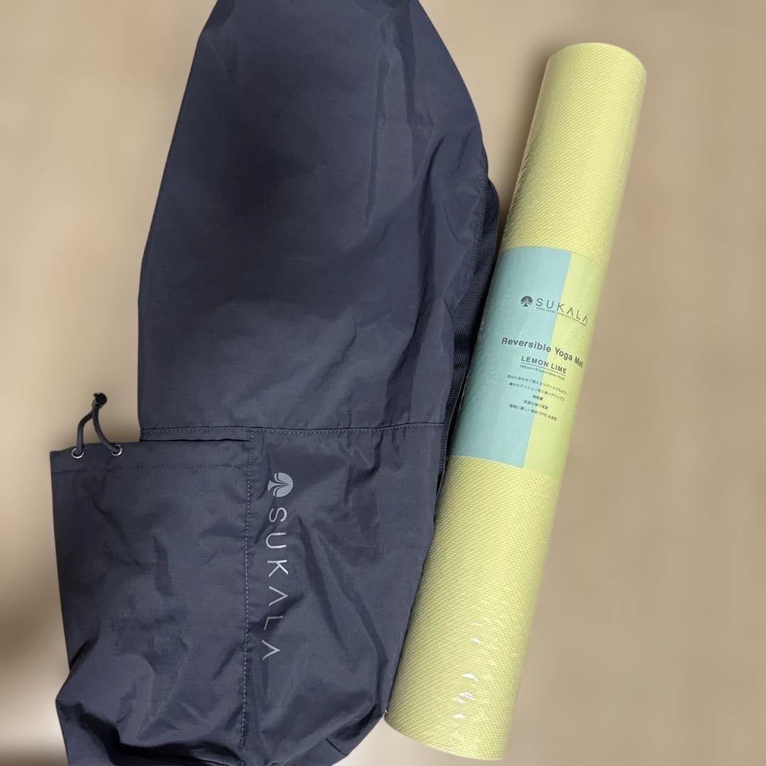 SUKALA リバーシブルヨガマット