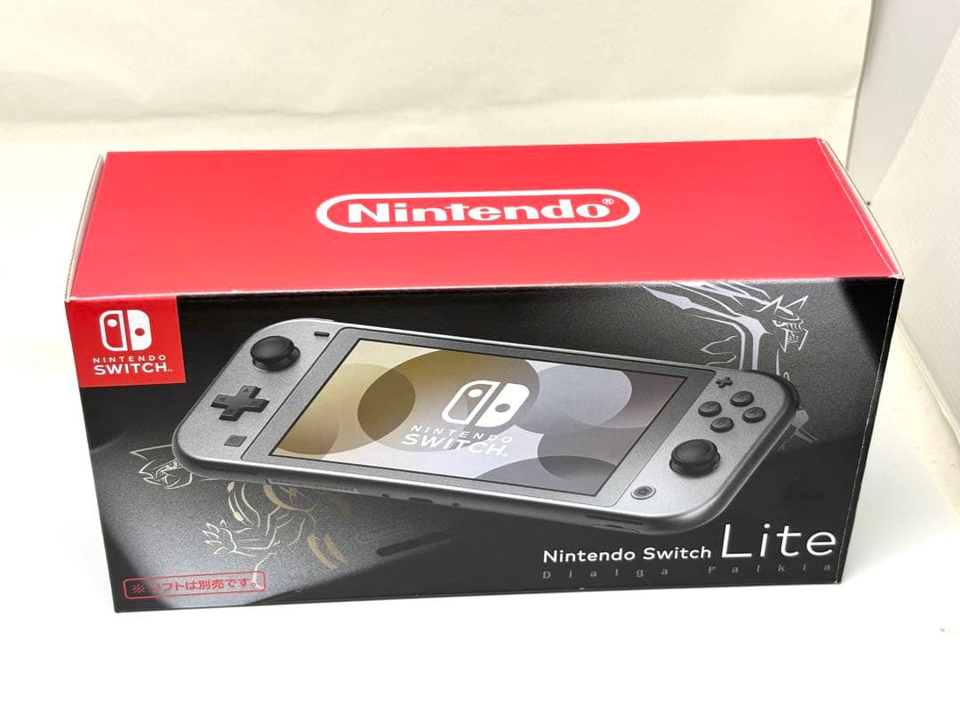 早い者勝ち！Nintendo Switch Lite ディアルガ・パルキア 本体