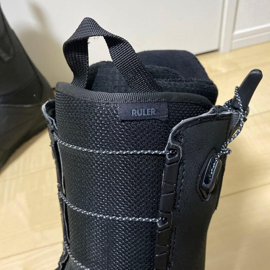 【即日発送】BURTON スノボブーツ　RULER-ASIAN FIT 27cm