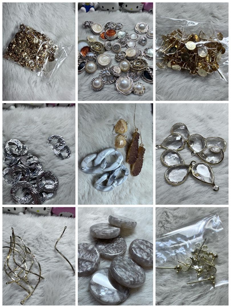 ピアス パーツ 50点程 まとめ売り♡画像以外におまけあり