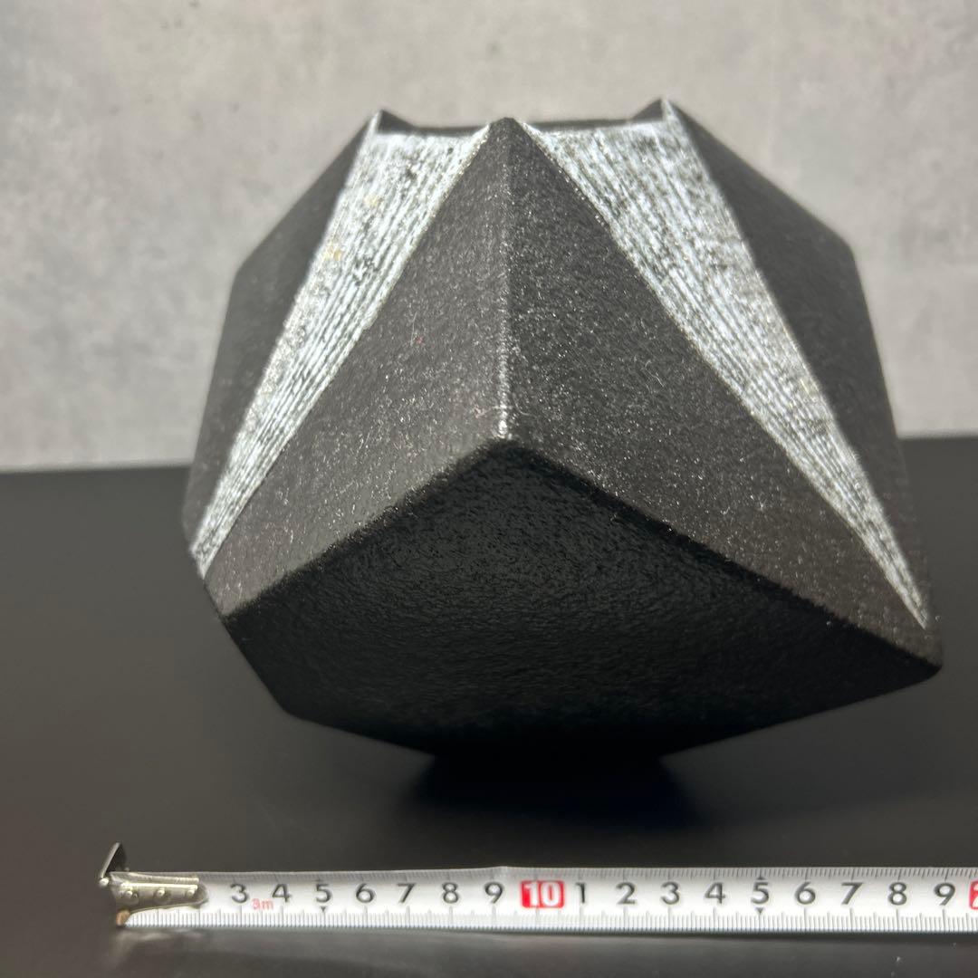 ミッドセンチュリー　東洋陶器TOTO花器花瓶セラミック　モダンヴィンテージ