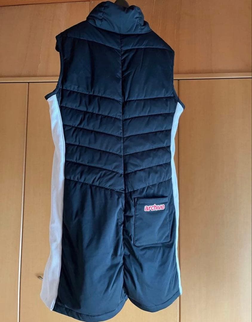 archive アルチビオダウンベスト　ワンピース❣️ M 百貨店購入品　匿名配送
