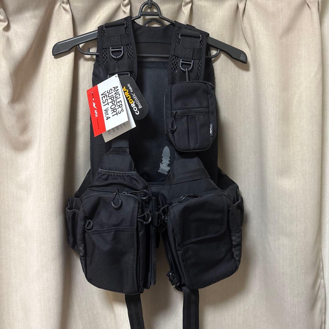 アピア　アングラーズサポートベスト　Ver.4