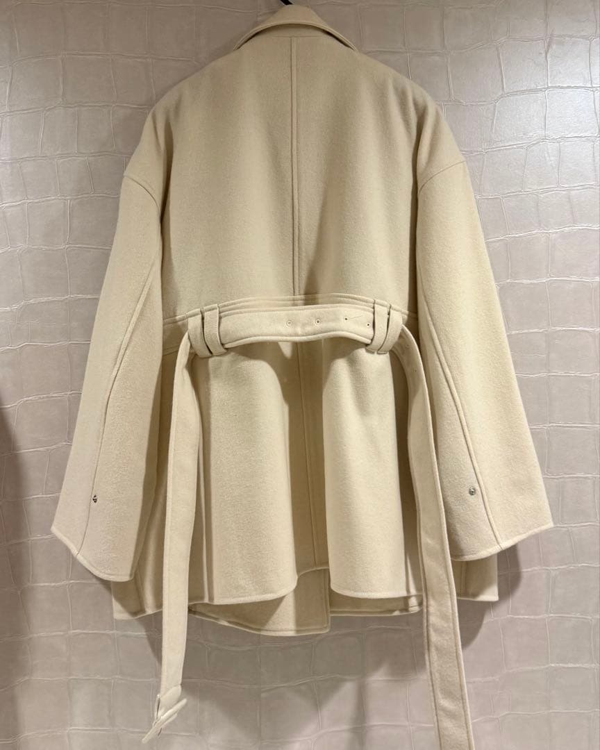 【新品】AMERI WOOL RIDERS COAT