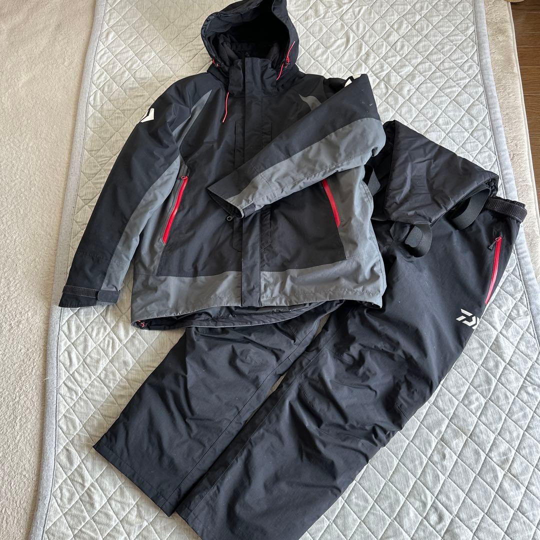 Daiwa フィッシングスーツ(上下セット) DW-3409