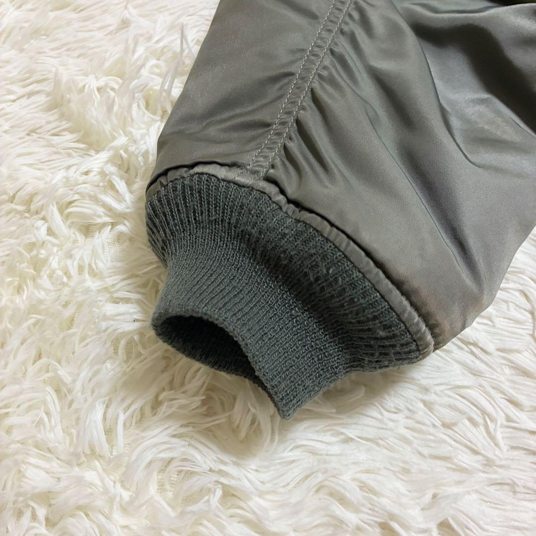 90s AVIREX XL コマーシャルロゴ アーチロゴ フライトジャケット