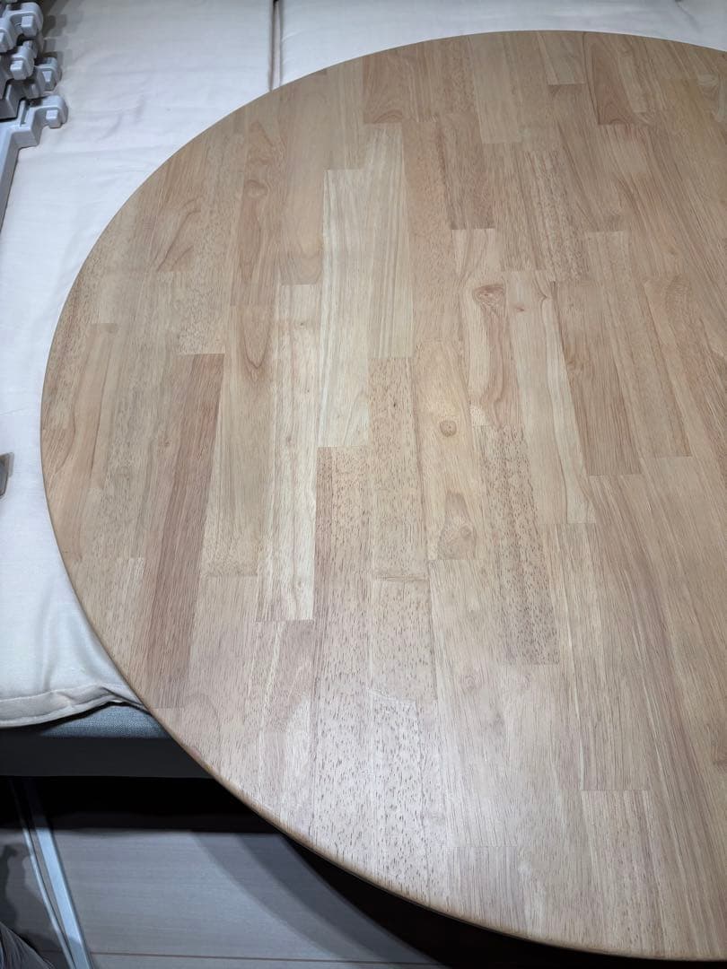 TDK　ラウンドテーブル　Yチェア2脚セット【引取限定】