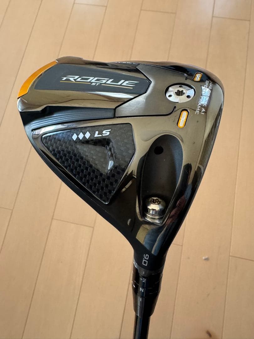 ローグ ST トリプルダイヤモンド LS ドライバー9.0 美品