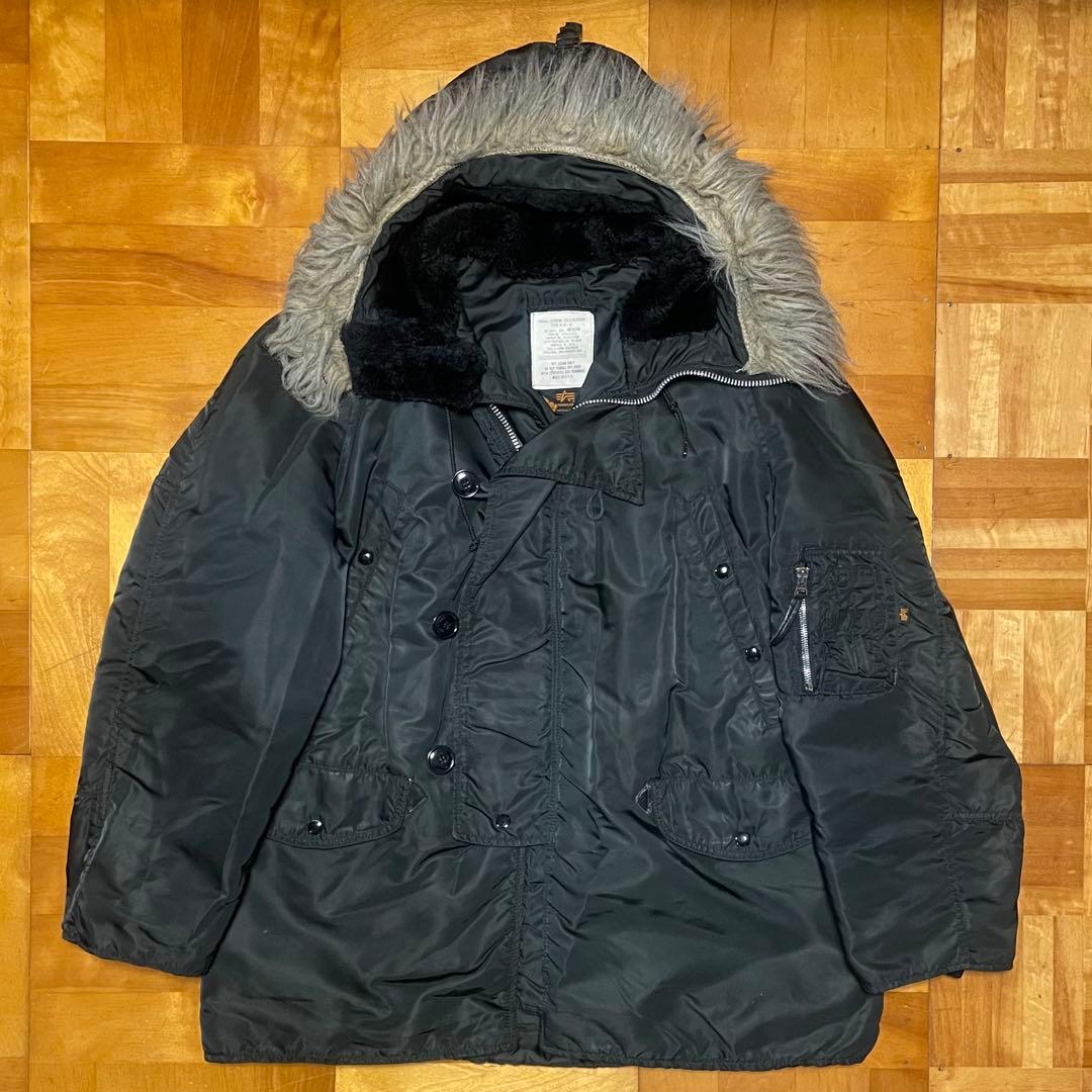 G*0様 90s ALPHA INDUSTRIES N3B フライトジャケット