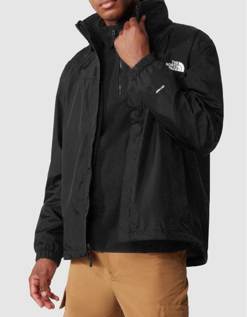 【新品未使用】ノースフェイス RESOLVE JACKET ブラック L