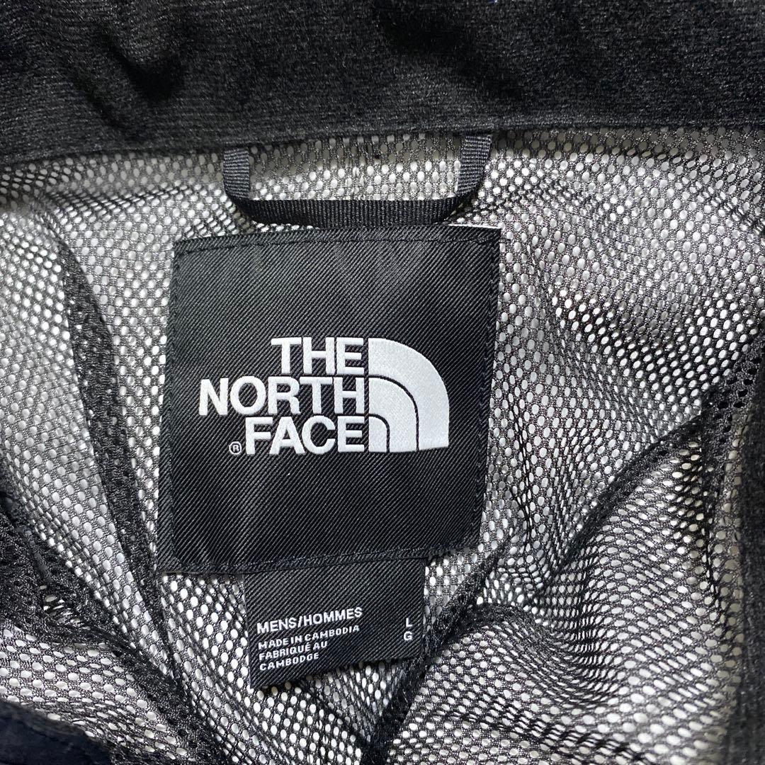 【新品未使用】ノースフェイス RESOLVE JACKET ブラック L