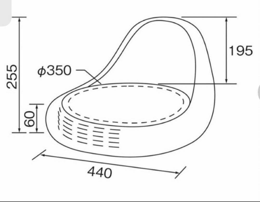 CHERRY チェリー 座椅子チェア 椅子 ラタン RATTAN リビング