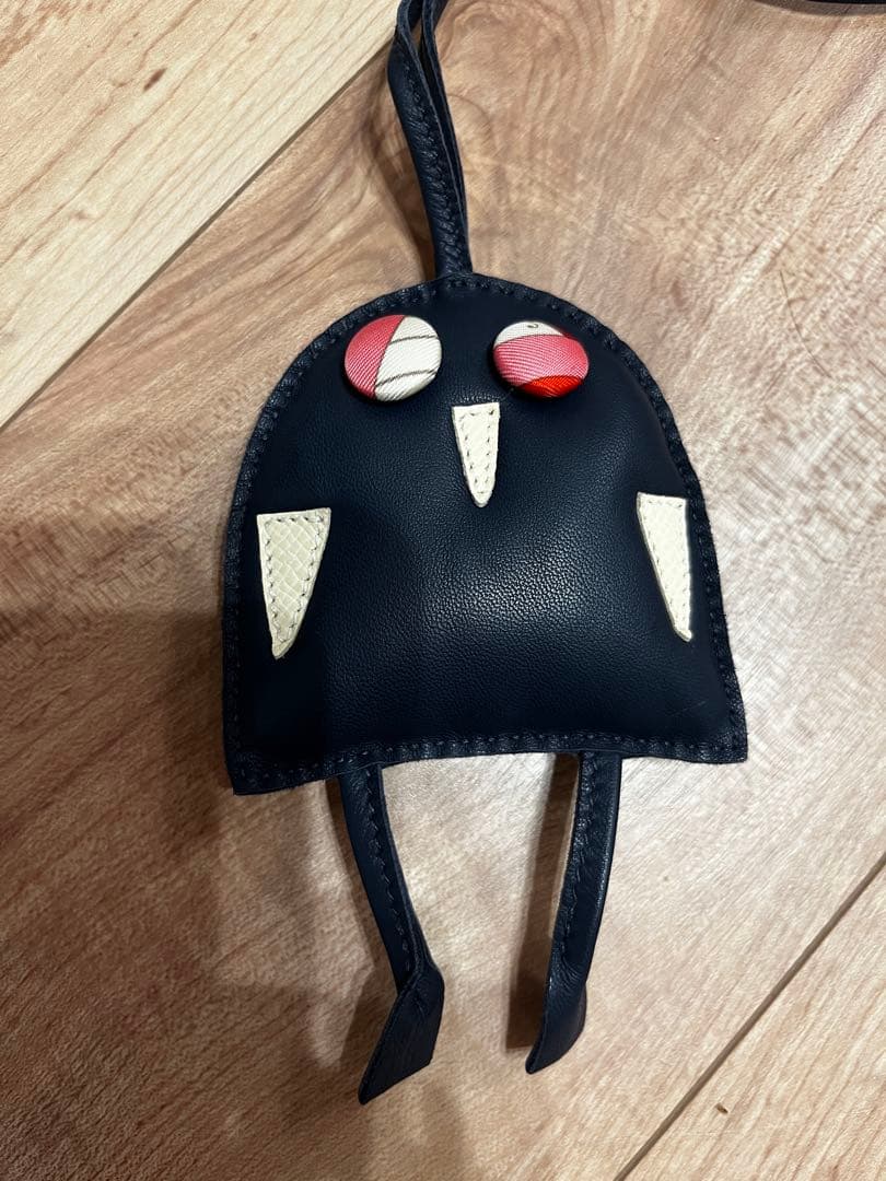 エルメス　フクロウ　プティアッシュ　チャーム　HERMES