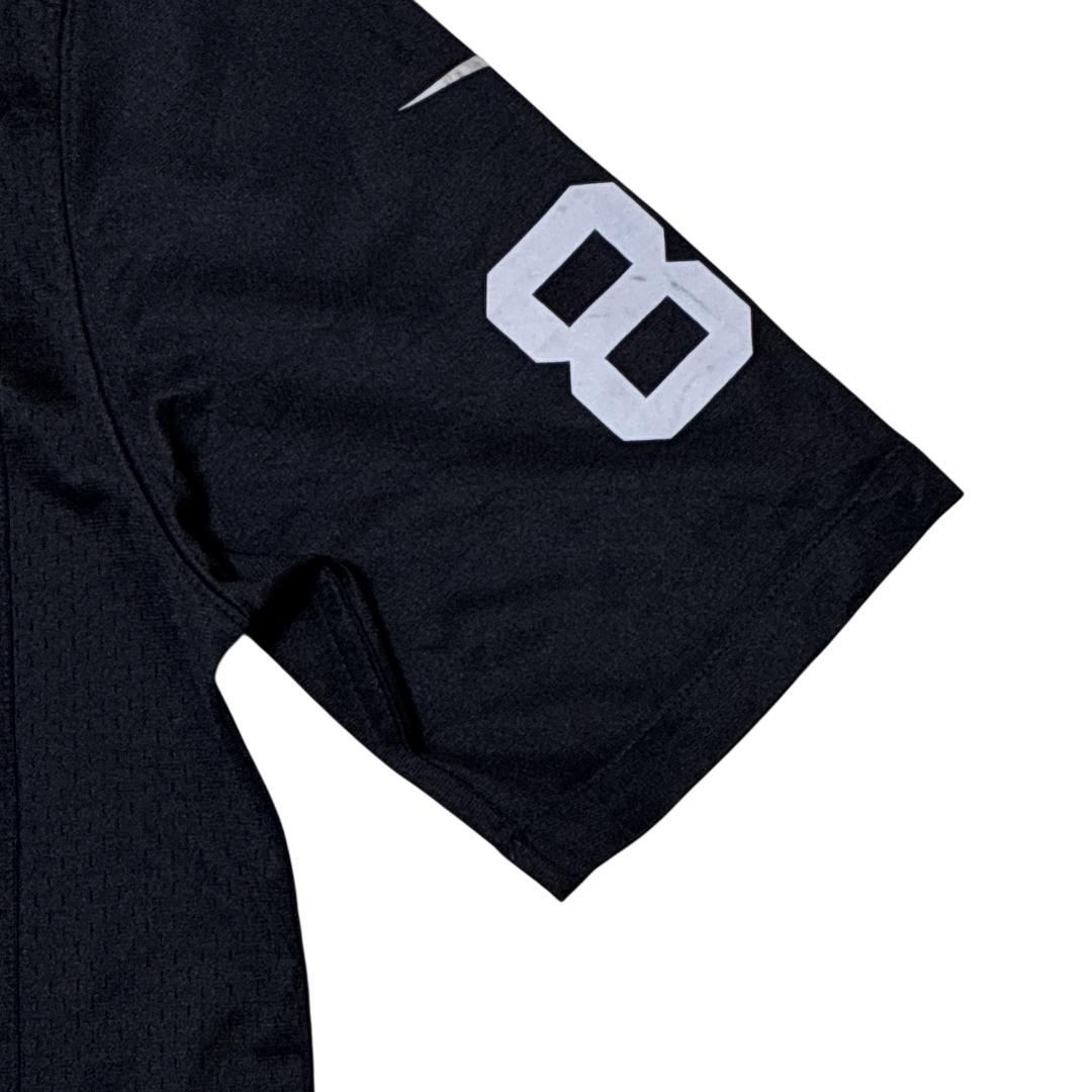 NIKE NFLレイダース 黒 L アメフト ゲームシャツ ユニフォーム 90s