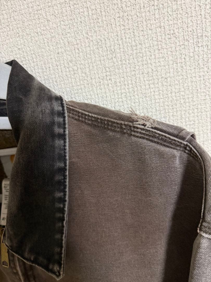 希少 USA カーハート Carhartt デトロイトジャケット J97 CHT