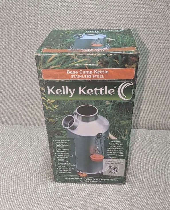 新品未使用Kelly Kettle Base Camp Kettle　1.5 L