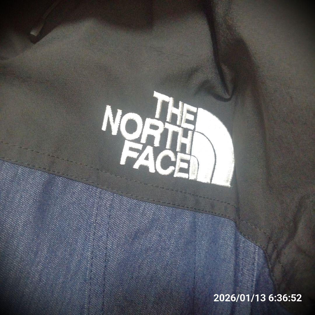 ノースフェイス マウンテンライトデニムジャケット NP12032 ID