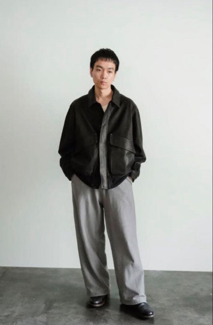 【即完売】アルテリア レザージャケット 最高峰レザー 4