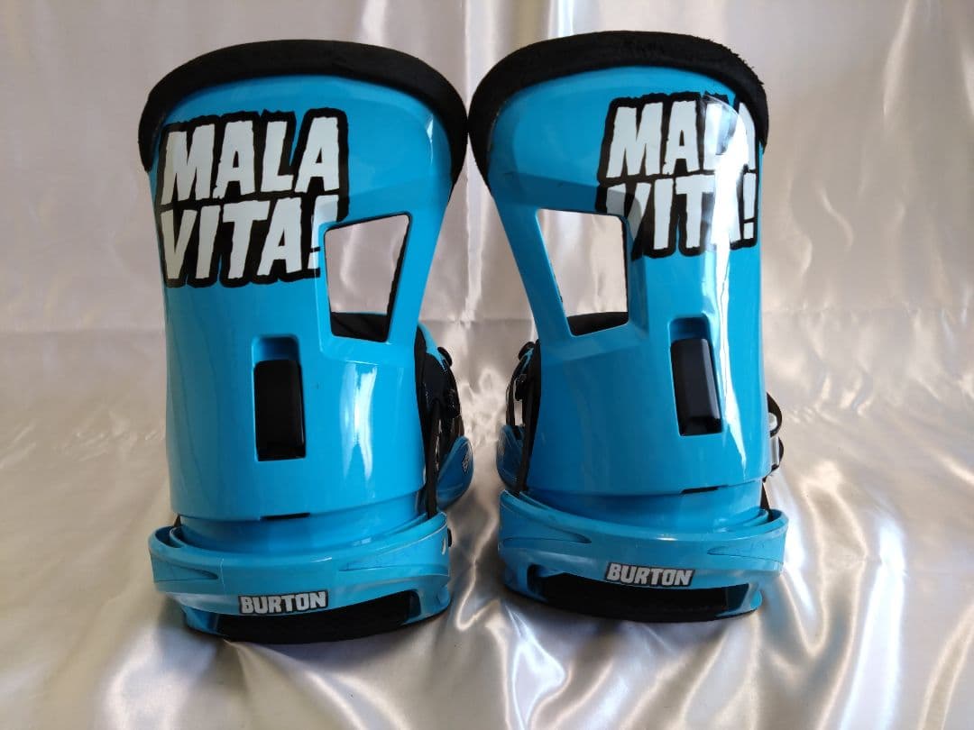 BURTON MALAVITA バインディング Mサイズ ディスク２セット ビス