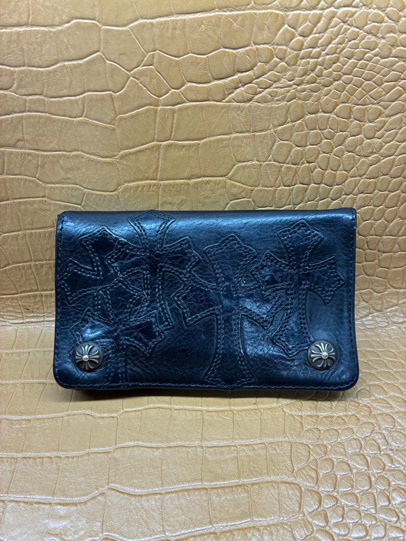 正規品 セメタリーカスタムクロムハーツ 財布 クロムハーツ 1zip ウォレット