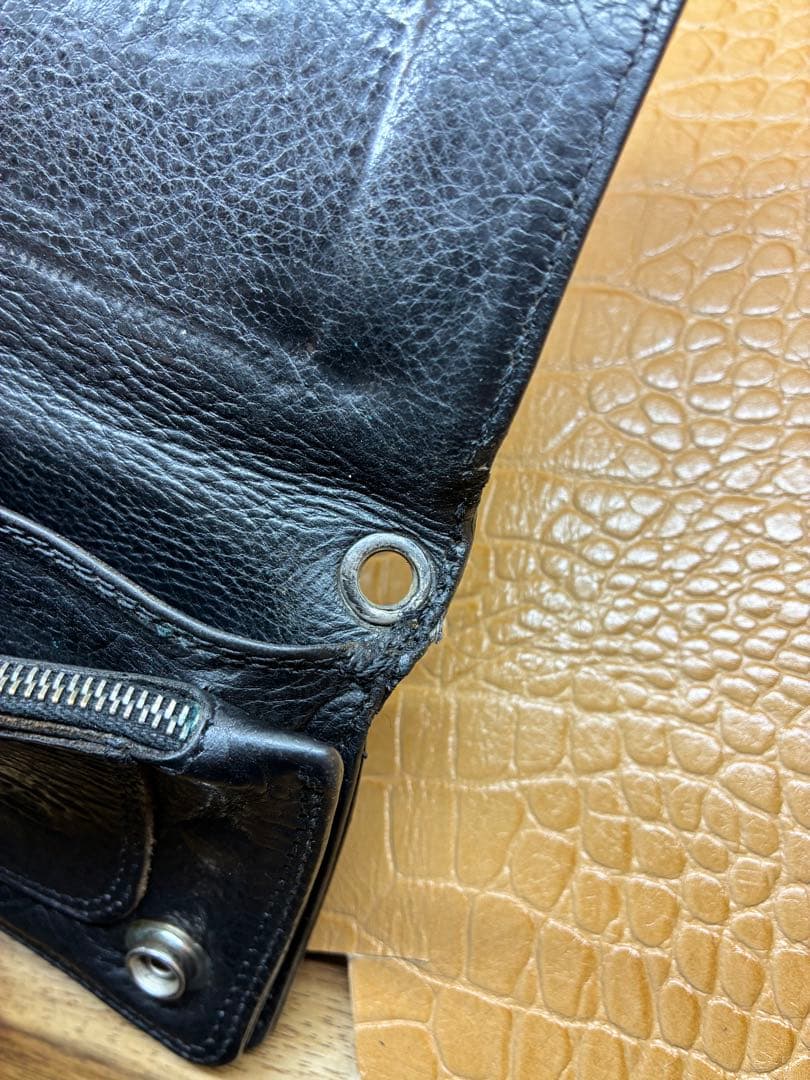 正規品 セメタリーカスタムクロムハーツ 財布 クロムハーツ 1zip ウォレット