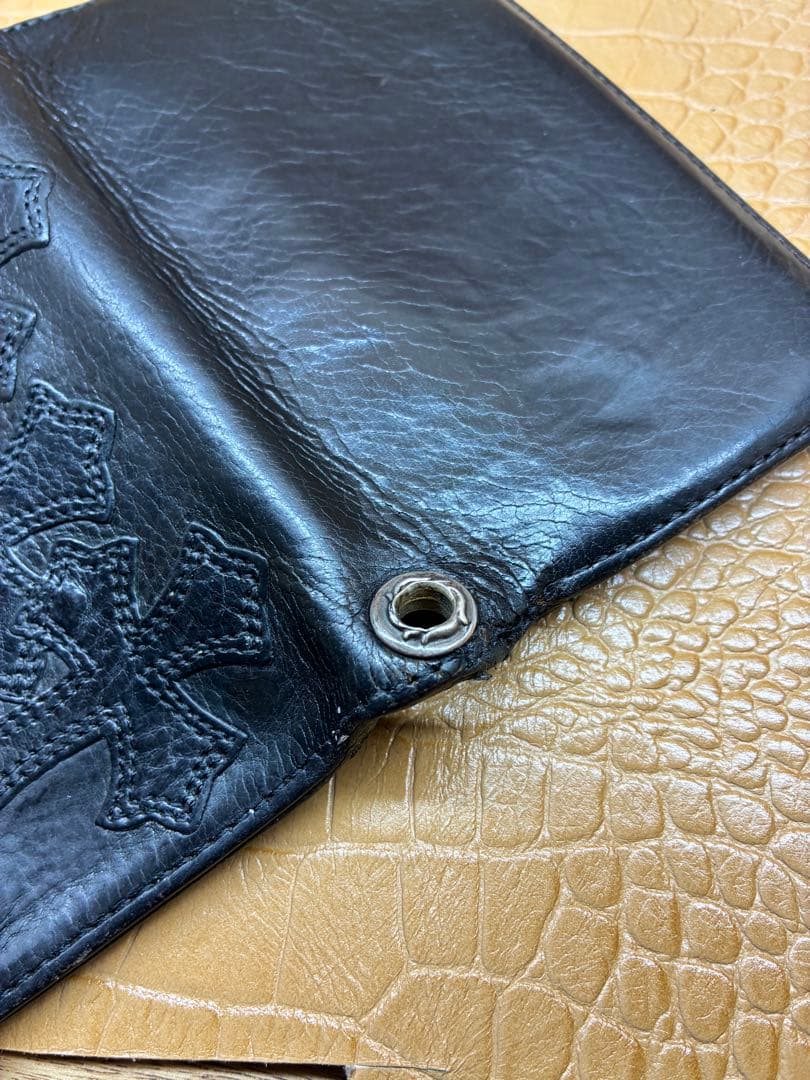 正規品 セメタリーカスタムクロムハーツ 財布 クロムハーツ 1zip ウォレット