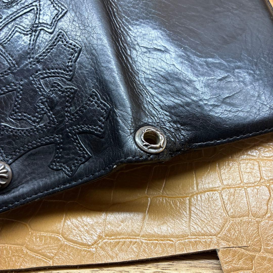 正規品 セメタリーカスタムクロムハーツ 財布 クロムハーツ 1zip ウォレット