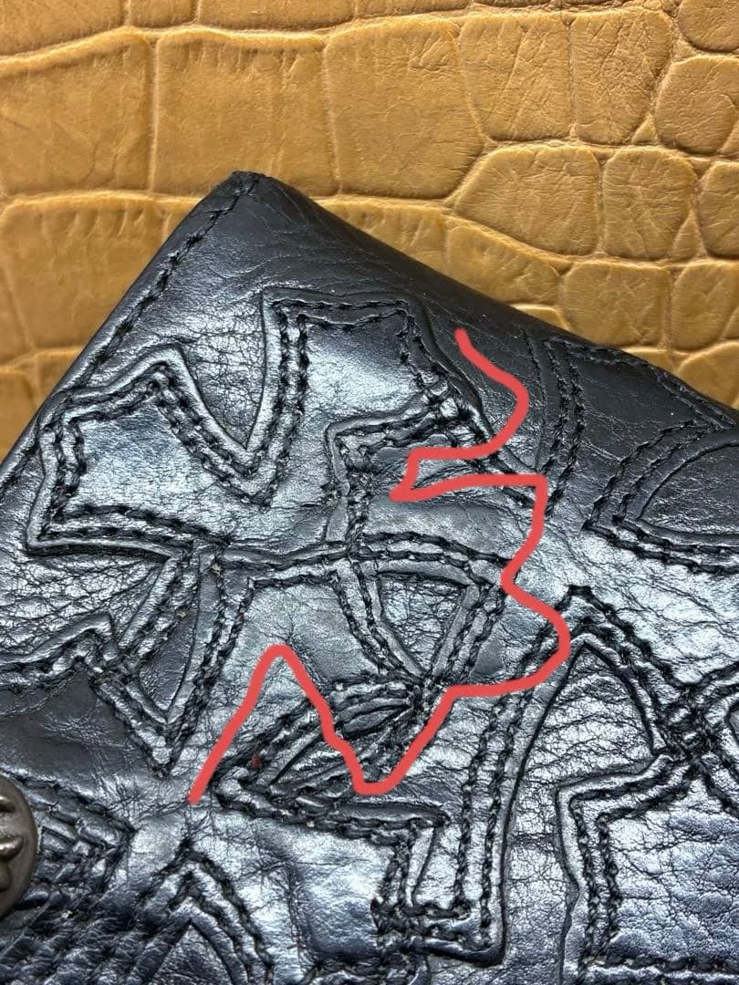 正規品 セメタリーカスタムクロムハーツ 財布 クロムハーツ 1zip ウォレット