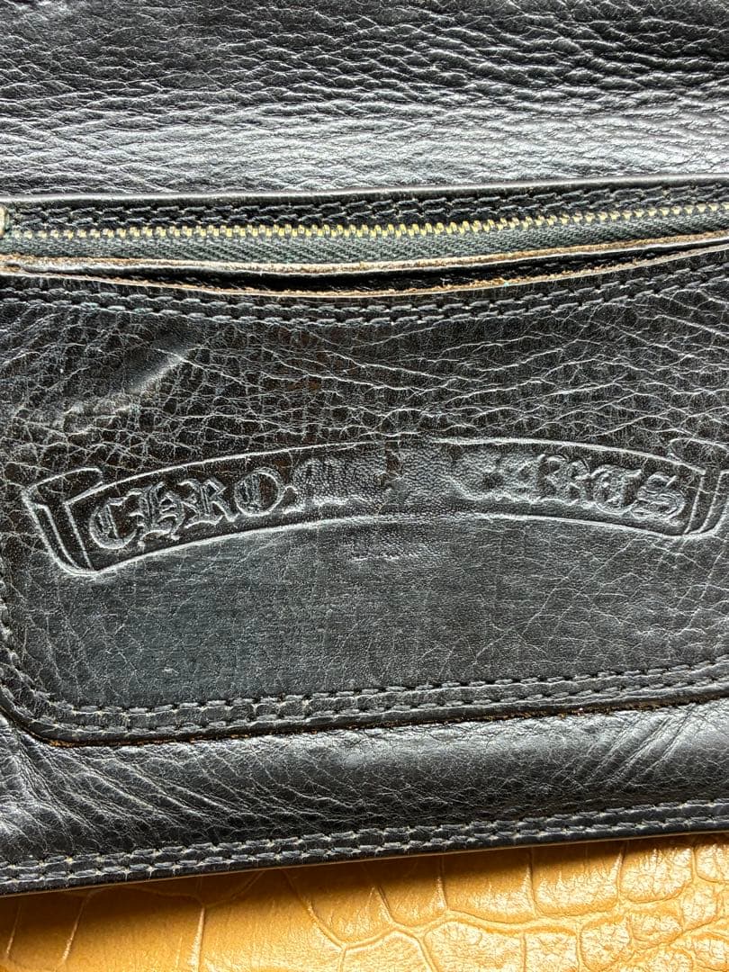 正規品 セメタリーカスタムクロムハーツ 財布 クロムハーツ 1zip ウォレット