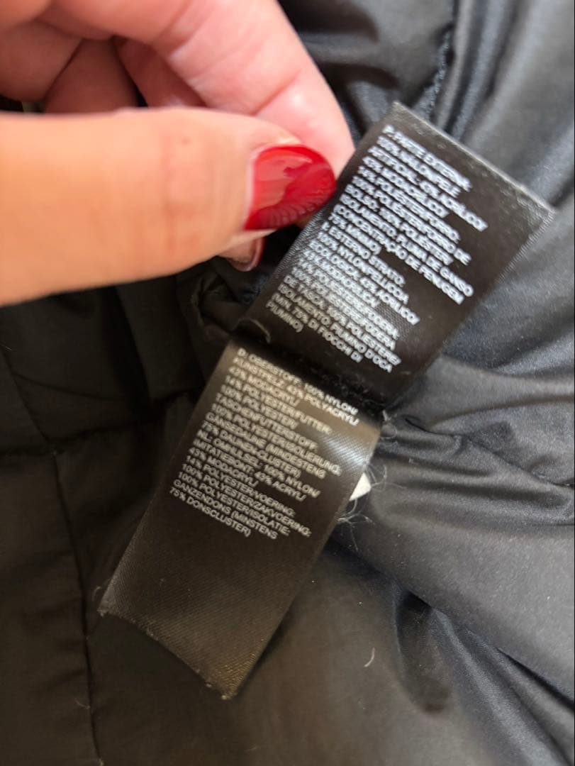 まつさん専用　ノースフェイス レディース ロングダウン HYVENT L