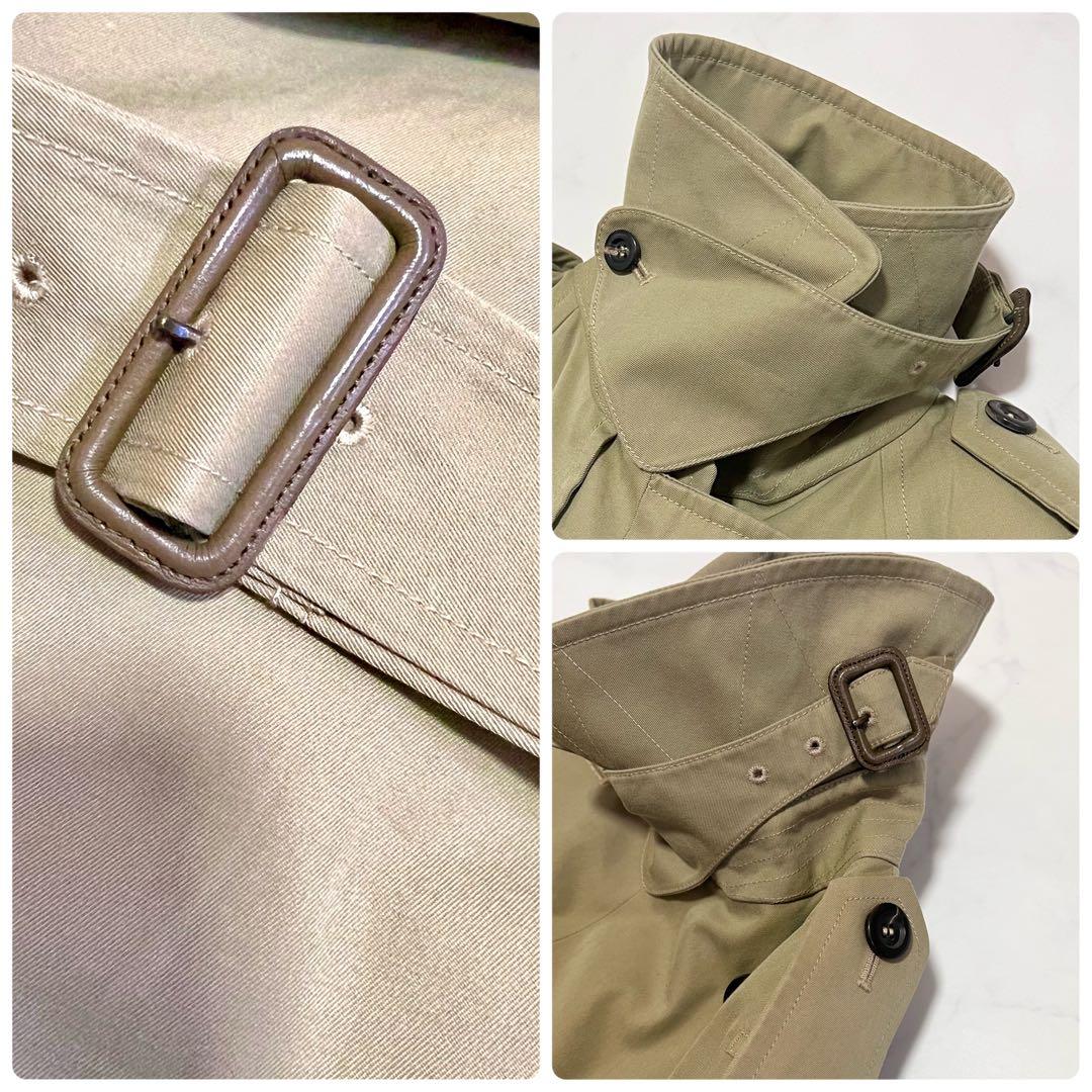 ア*リ様 極美品　Drawerドゥロワー 2wayトレンチコート　ライナー　チェ