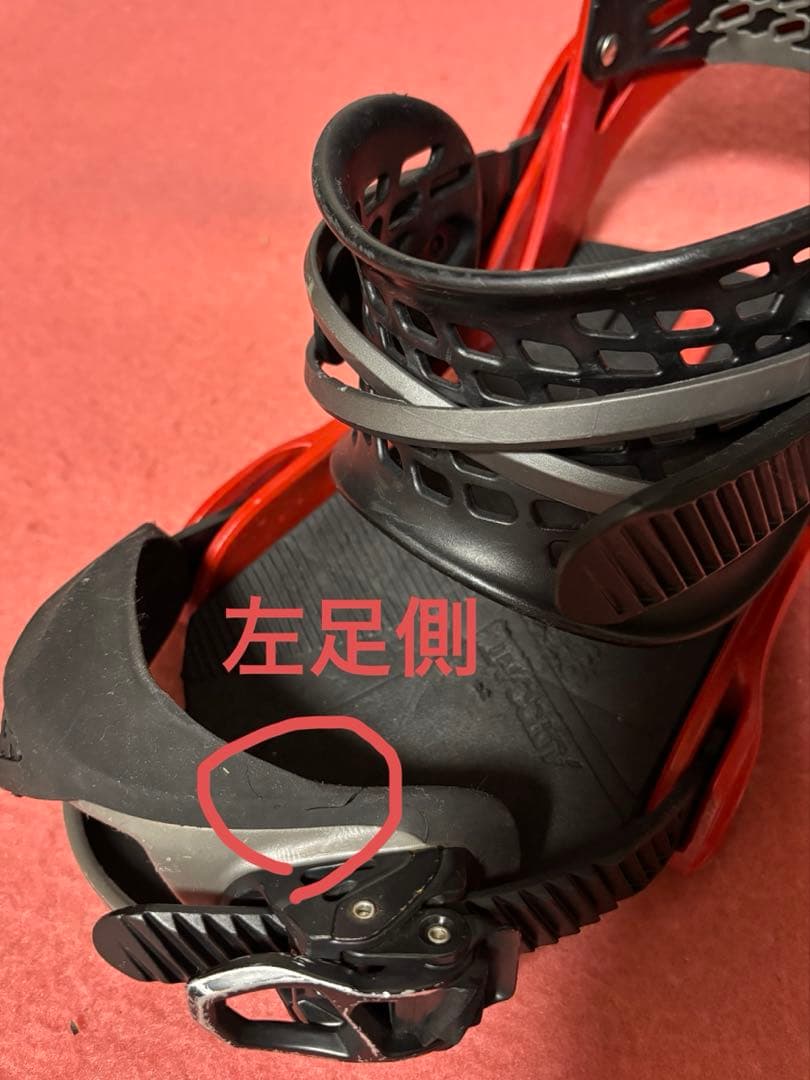 Burton GENESIS サイズ:メンズM スノーボードビンディング